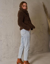 Load image into Gallery viewer, Fluffy Bailey Jacket - Chocolate
