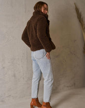 Load image into Gallery viewer, Fluffy Bailey Jacket - Chocolate