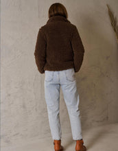 Load image into Gallery viewer, Fluffy Bailey Jacket - Chocolate
