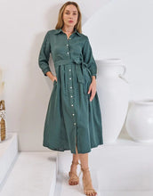 Load image into Gallery viewer, VL Myra Dress - Teal