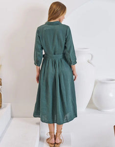 VL Myra Dress - Teal