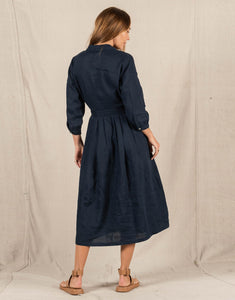 VL Myra Dress - Midnight Blue