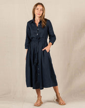 Load image into Gallery viewer, VL Myra Dress - Midnight Blue