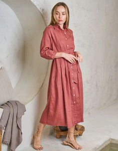 VL Myra Dress - Rust