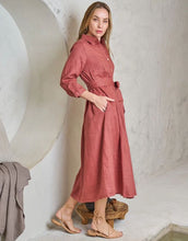 Load image into Gallery viewer, VL Myra Dress - Rust