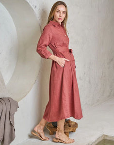 VL Myra Dress - Rust