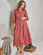 Load image into Gallery viewer, VL Myra Dress - Rust