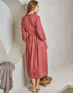 VL Myra Dress - Rust