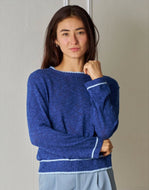 VL Nadia Knit Top - Cobalt
