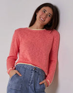 VL Nadia Knit Top - Coral
