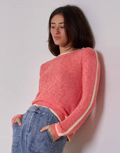 Load image into Gallery viewer, VL Nadia Knit Top - Coral
