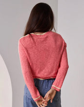 Load image into Gallery viewer, VL Nadia Knit Top - Coral