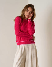 Load image into Gallery viewer, VL Nadia Knit Top - Raspberry
