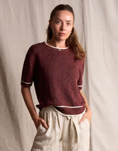 Load image into Gallery viewer, vl-nora-knit-top-chocolate-womens-clothing-australia