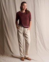 Load image into Gallery viewer, vl-nora-knit-top-chocolate-womens-clothing-australia