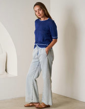 Load image into Gallery viewer, VL Nora Knit Top - Cobalt Blue