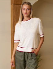 Load image into Gallery viewer, VL Nora Knit Top - Cream