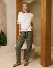 Load image into Gallery viewer, VL Nora Knit Top - Cream