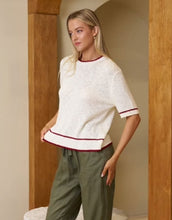 Load image into Gallery viewer, VL Nora Knit Top - Cream
