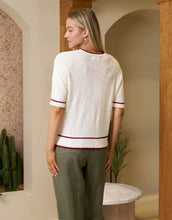 Load image into Gallery viewer, VL Nora Knit Top - Cream