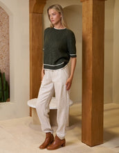 Load image into Gallery viewer, VL Nora Knit Top - Khaki