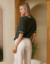 Load image into Gallery viewer, VL Nora Knit Top - Khaki