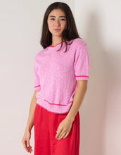 Load image into Gallery viewer, VL Nora Knit Top - Pink/Red