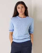 Load image into Gallery viewer, vl-nora-knit-top-sky-navy-womens-clothing-australia