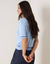 Load image into Gallery viewer, vl-nora-knit-top-sky-navy-womens-clothing-australia