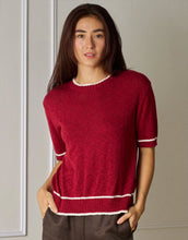 Load image into Gallery viewer, VL Nora Knit Top - Wine