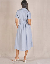 Load image into Gallery viewer, VL Salerno Short Sleeve Dress - Cloud