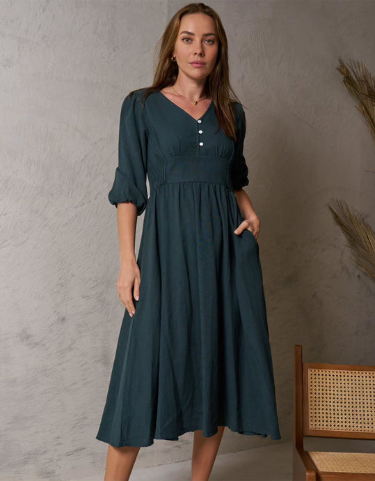 vl-teal-dress-womens-clothing-australia