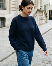 Load image into Gallery viewer, White Closet Tama Jumper - Navy