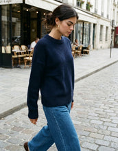 Load image into Gallery viewer, White Closet Tama Jumper - Navy