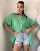 Load image into Gallery viewer, Worthier Athena Shirt - Spring Green