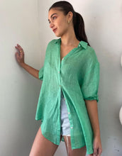Load image into Gallery viewer, Worthier Athena Shirt - Spring Green