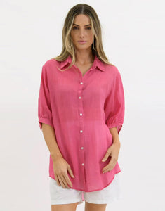 worthier-athena-shirt-watermelon-womens-clothing-australia