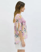 Load image into Gallery viewer, Worthier Blooms Linen Top