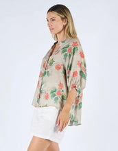 Load image into Gallery viewer, Worthier Floral Shirt - Pastel Floral