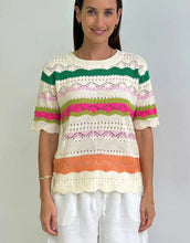 Load image into Gallery viewer, Worthier Lacey Knit - Stripe