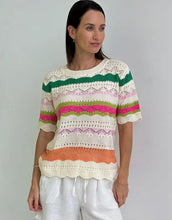 Load image into Gallery viewer, Worthier Lacey Knit - Stripe