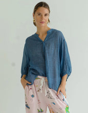 Load image into Gallery viewer, worthier-linen-shirt-denim-womens-clothing-australia