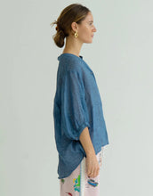 Load image into Gallery viewer, worthier-linen-shirt-denim-womens-clothing-australia