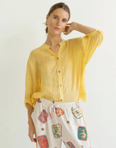 worthier-linen-shirt-mustard-womens-clothing-australia