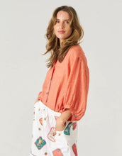 Load image into Gallery viewer, Worthier Linen Shirt - Orange