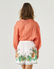 Load image into Gallery viewer, Worthier Linen Shirt - Orange