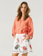Load image into Gallery viewer, Worthier Linen Shirt - Orange