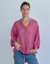 Load image into Gallery viewer, Worthier Linen Shirt - Pink