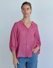 Load image into Gallery viewer, Worthier Linen Shirt - Pink
