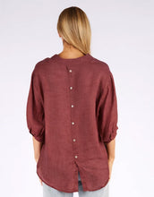 Load image into Gallery viewer, Worthier Linen Shirt - Rosewood